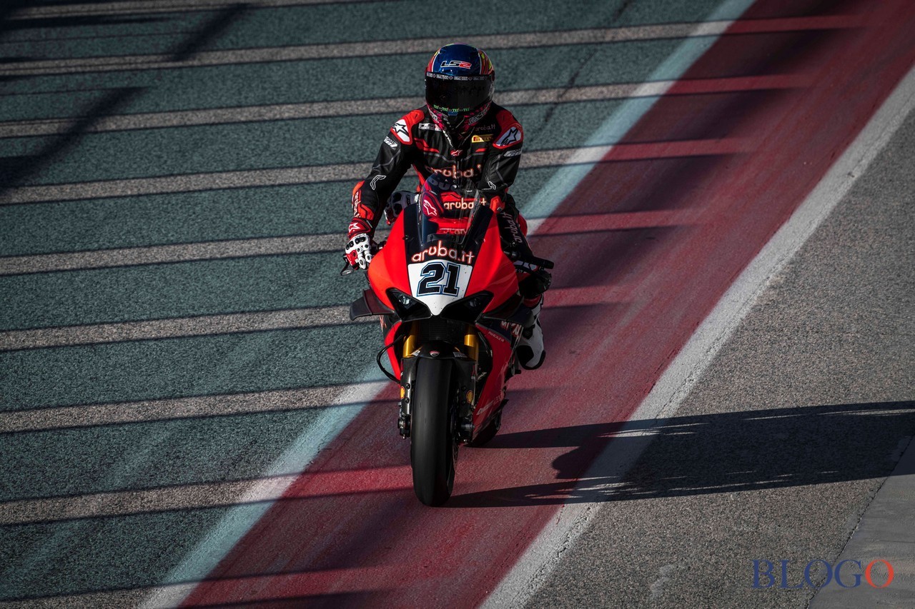 Superbike 2021 | Test Misano