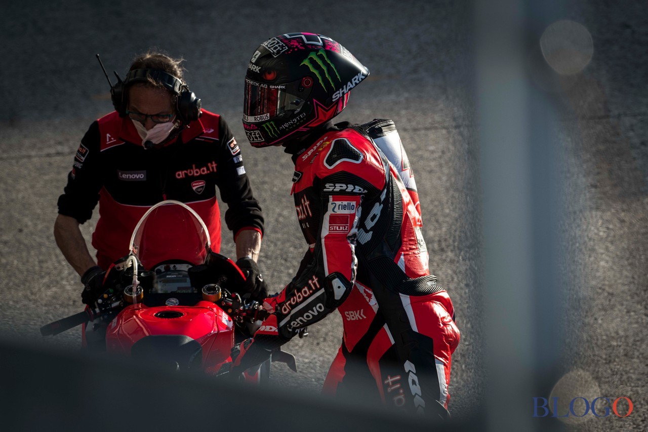 Superbike 2021 | Test Misano
