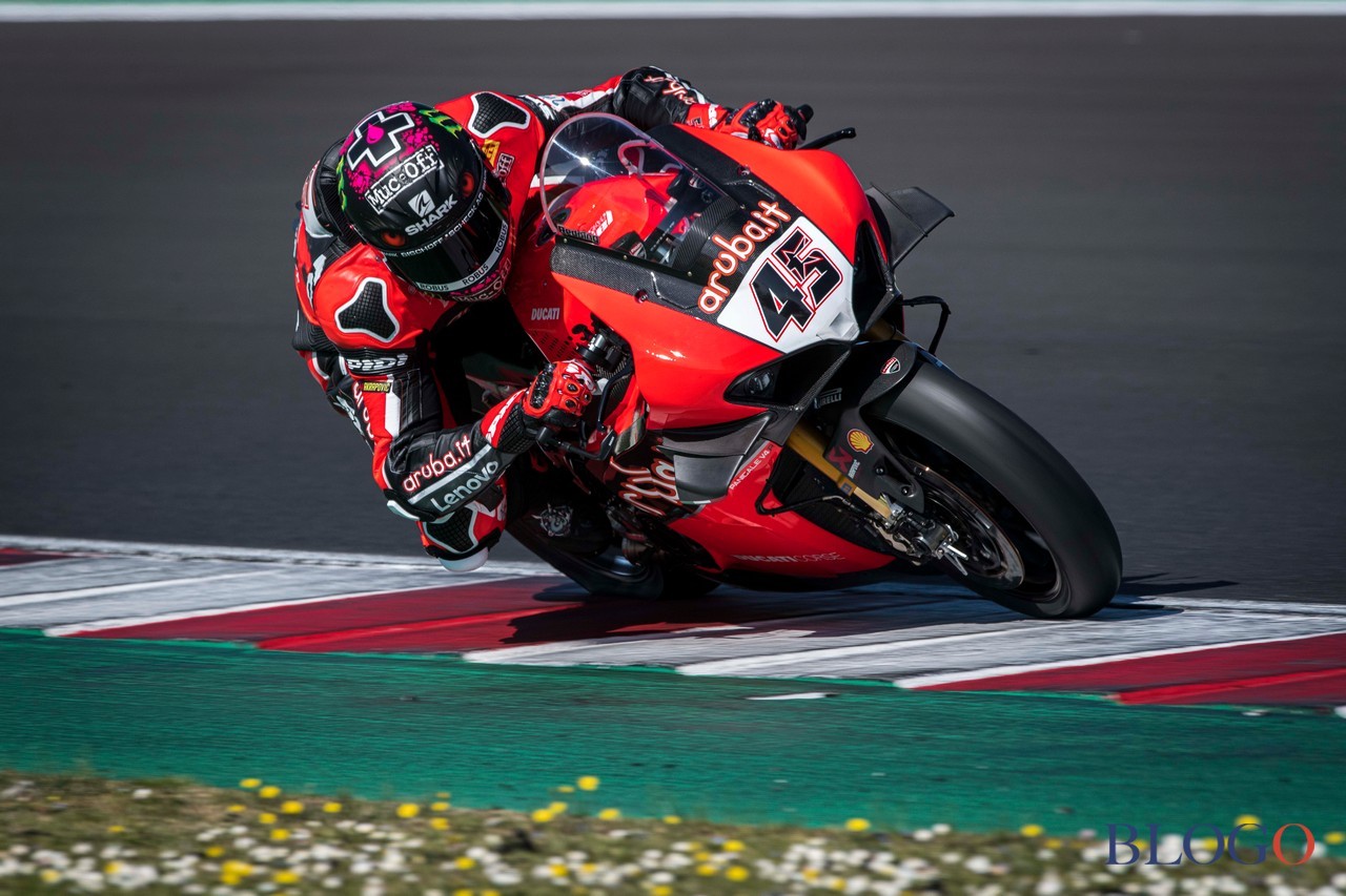 Superbike 2021 | Test Misano