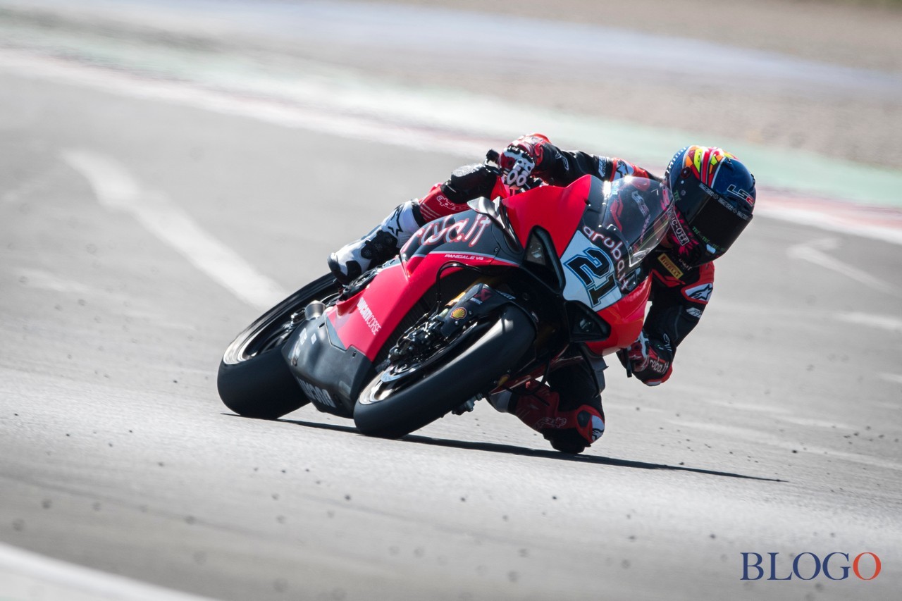 Superbike 2021 | Test Misano