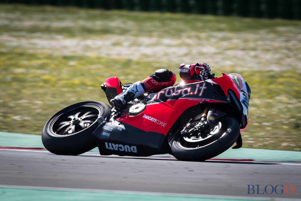 Superbike 2021 | Test Misano