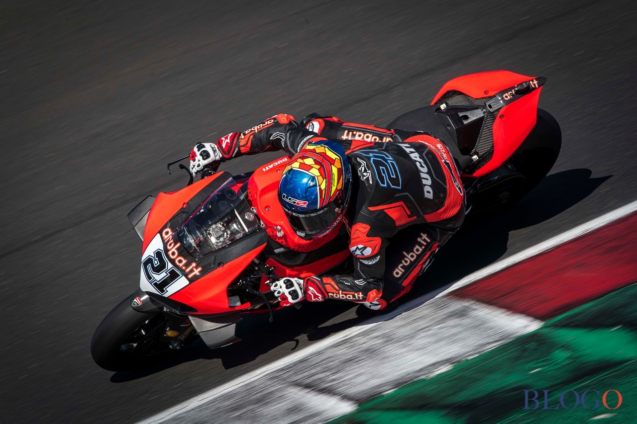 Superbike 2021 | Test Misano