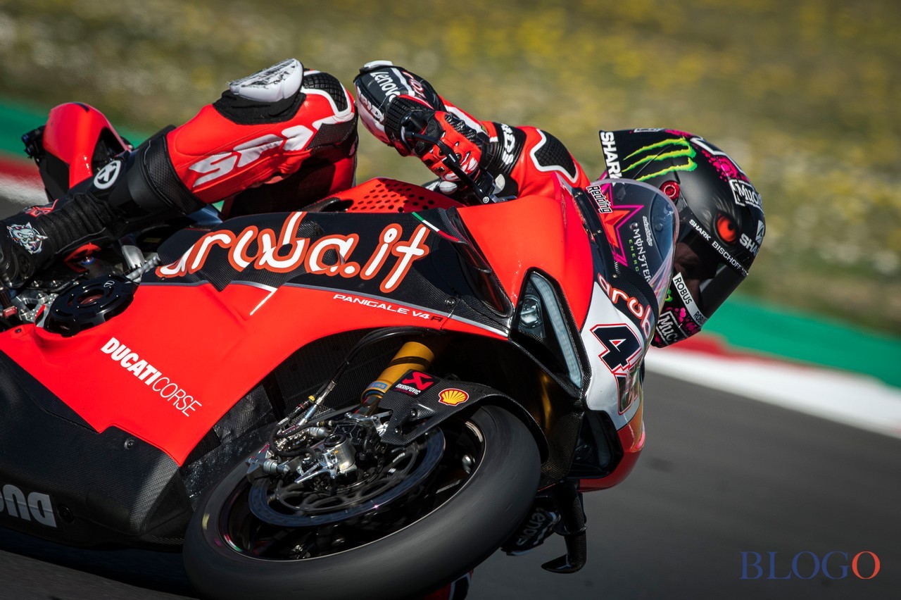 Superbike 2021 | Test Misano