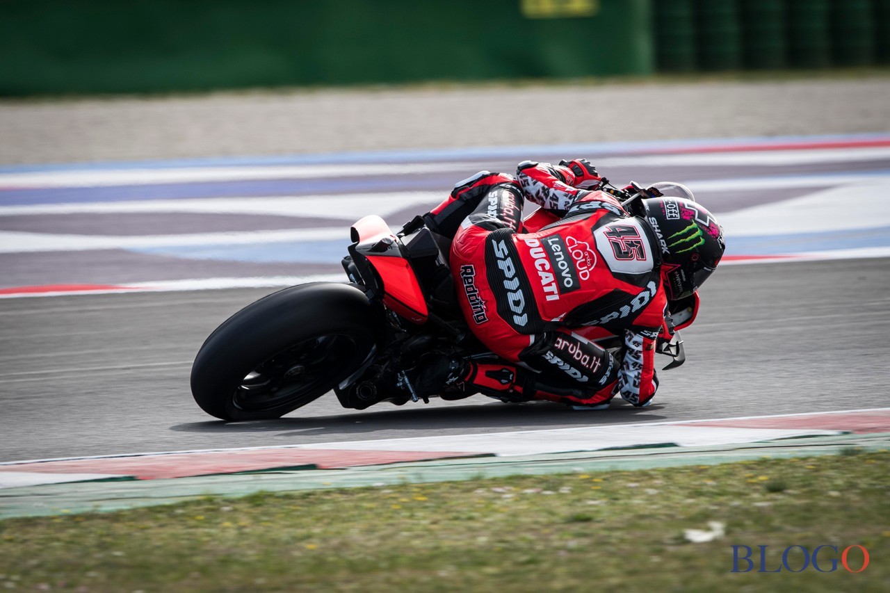 Superbike 2021 | Test Misano