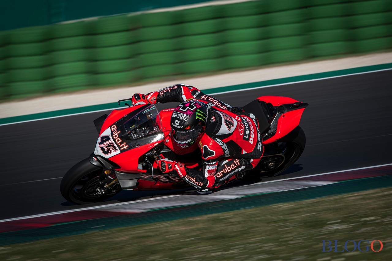 Superbike 2021 | Test Misano