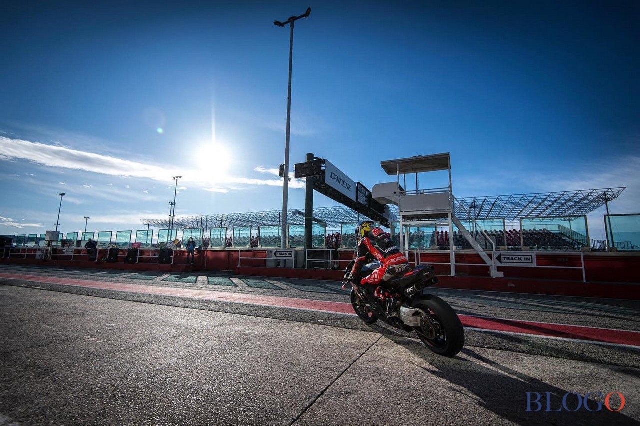 Superbike 2021 | Test Misano