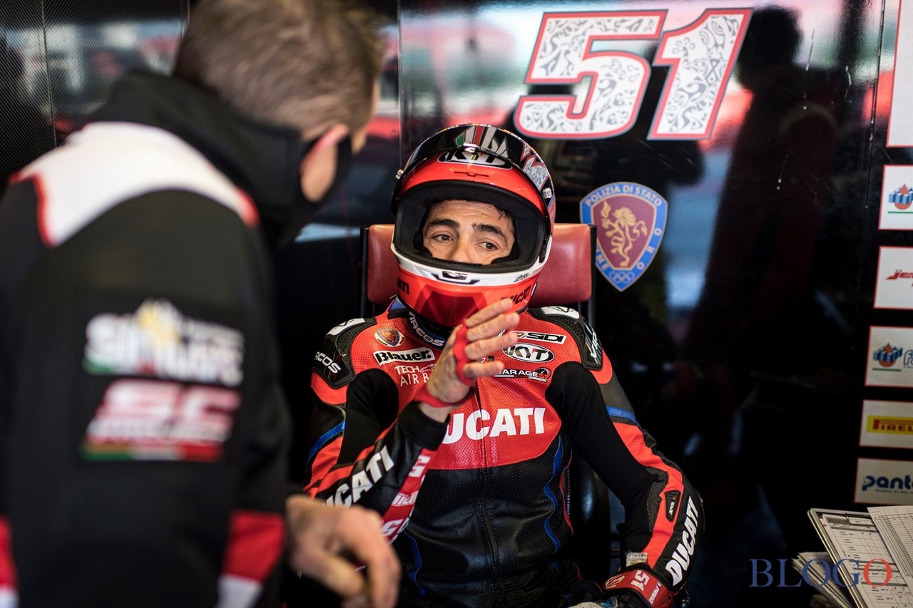 Superbike 2021 | Test Misano