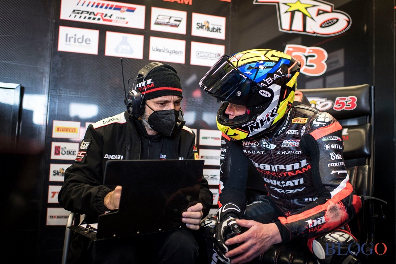 Superbike 2021 | Test Misano