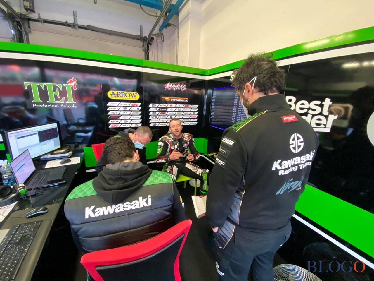 Superbike 2021 | Test Misano