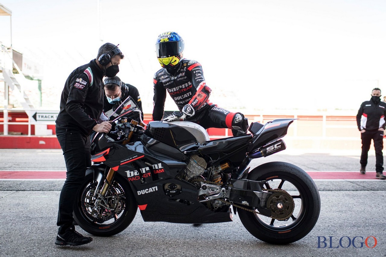 Superbike 2021 | Test Misano