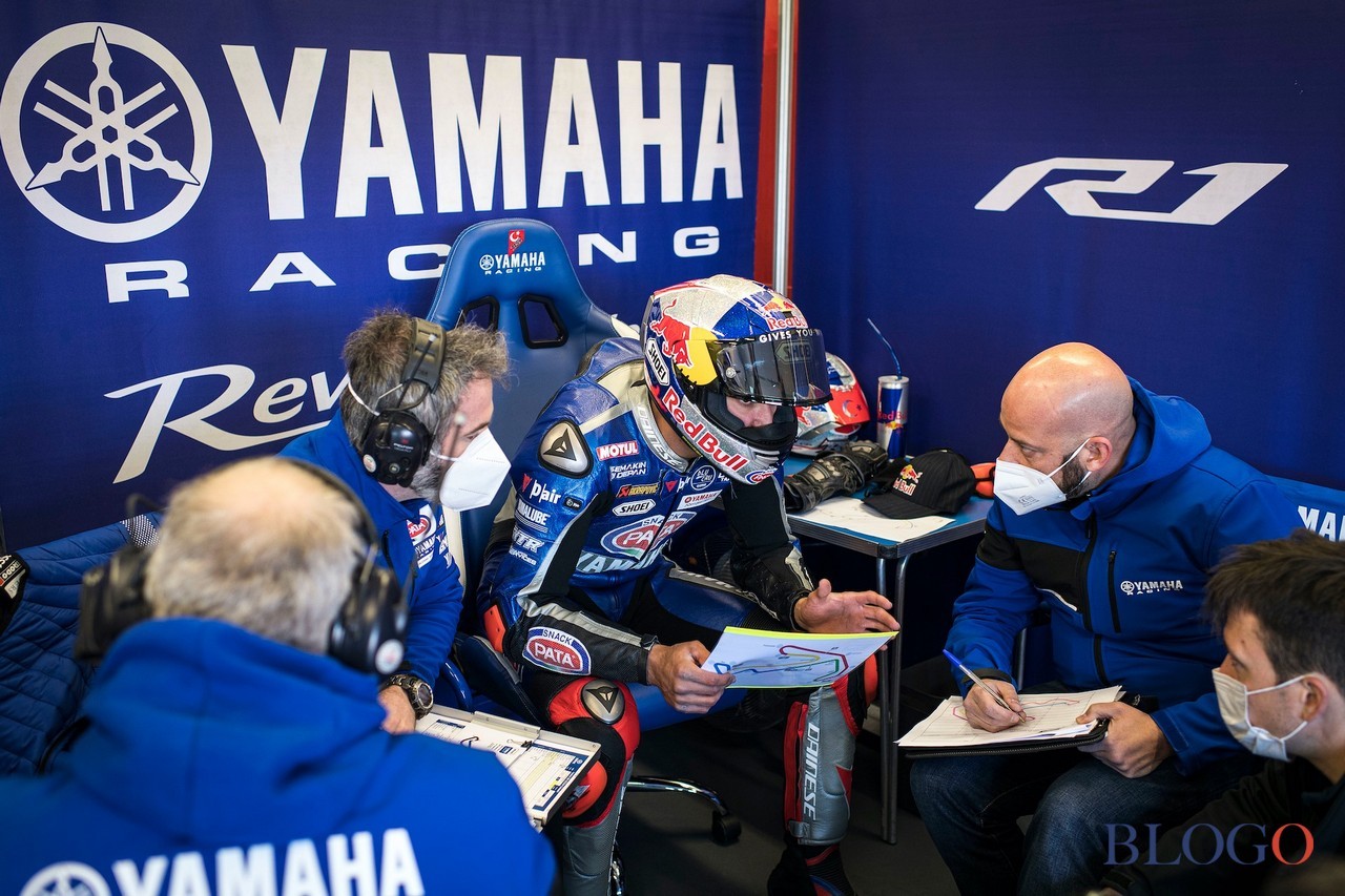 Superbike 2021 | Test Misano