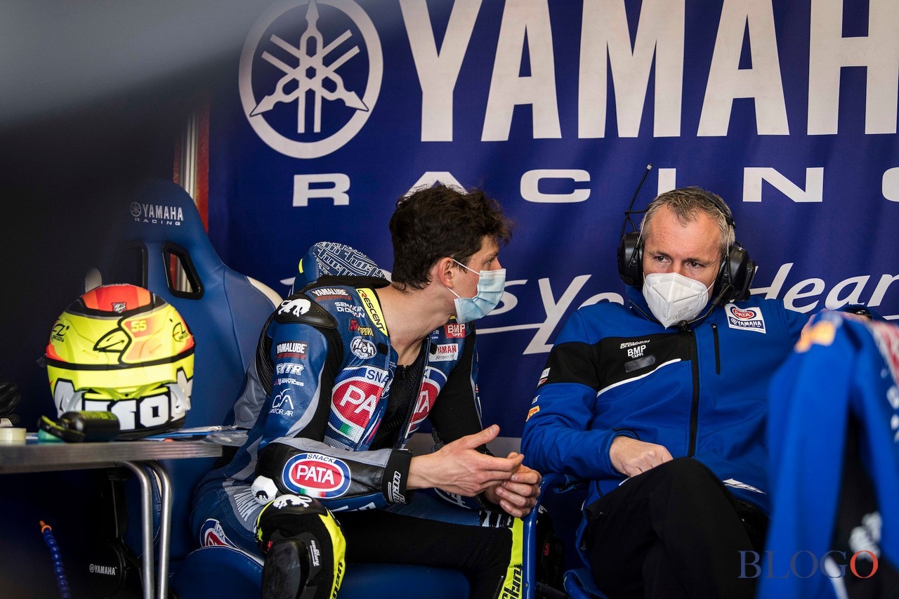 Superbike 2021 | Test Misano