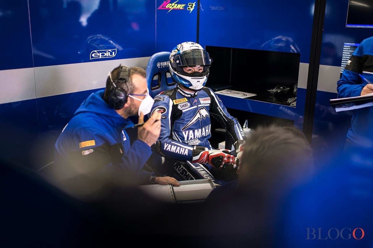 Superbike 2021 | Test Misano