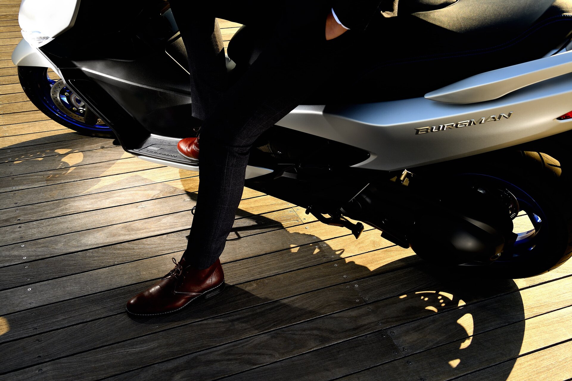 Suzuki Burgman 400 2022