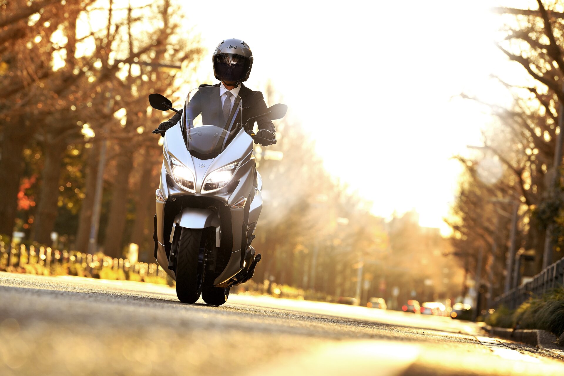 Suzuki Burgman 400 2022