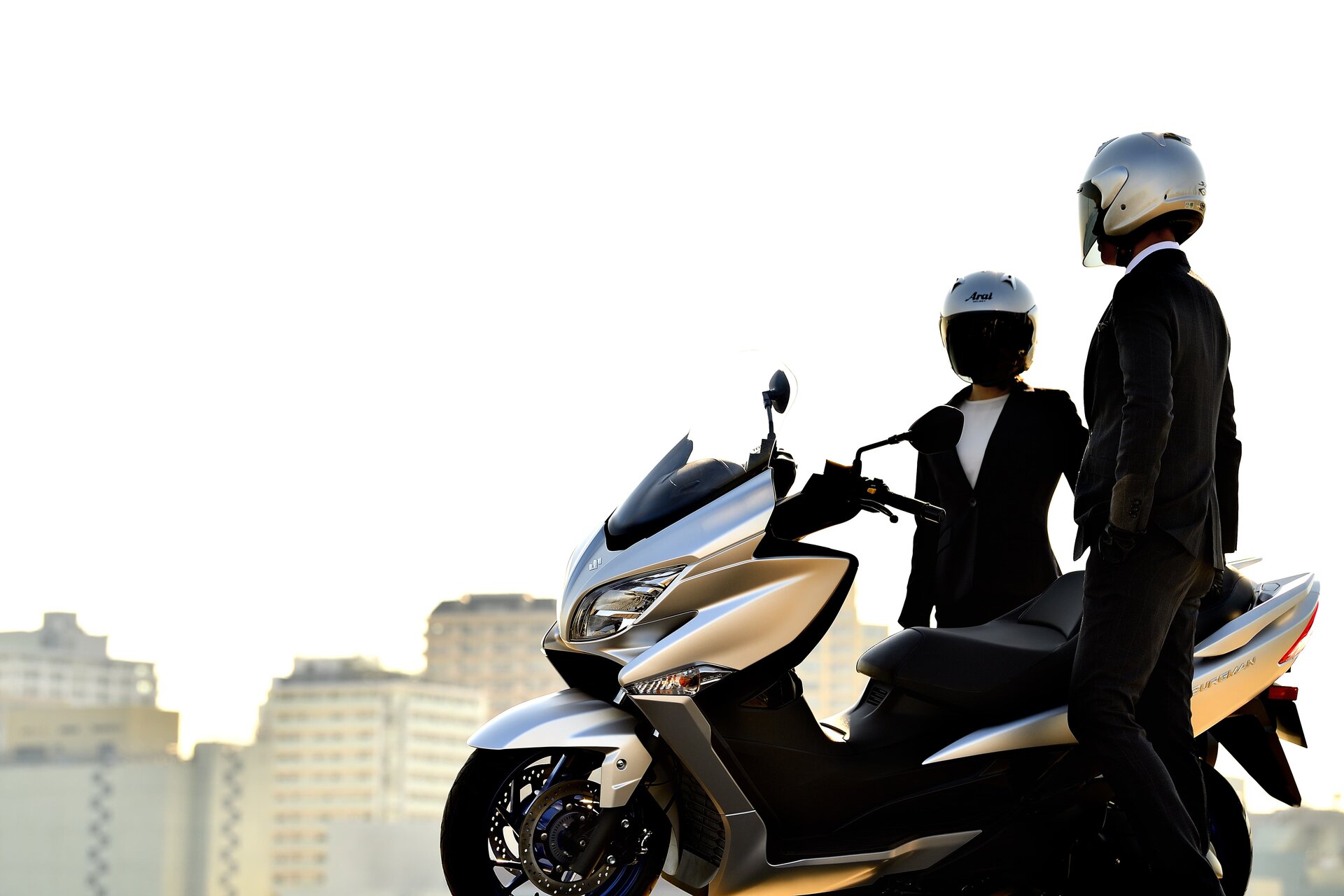 Suzuki Burgman 400 2022