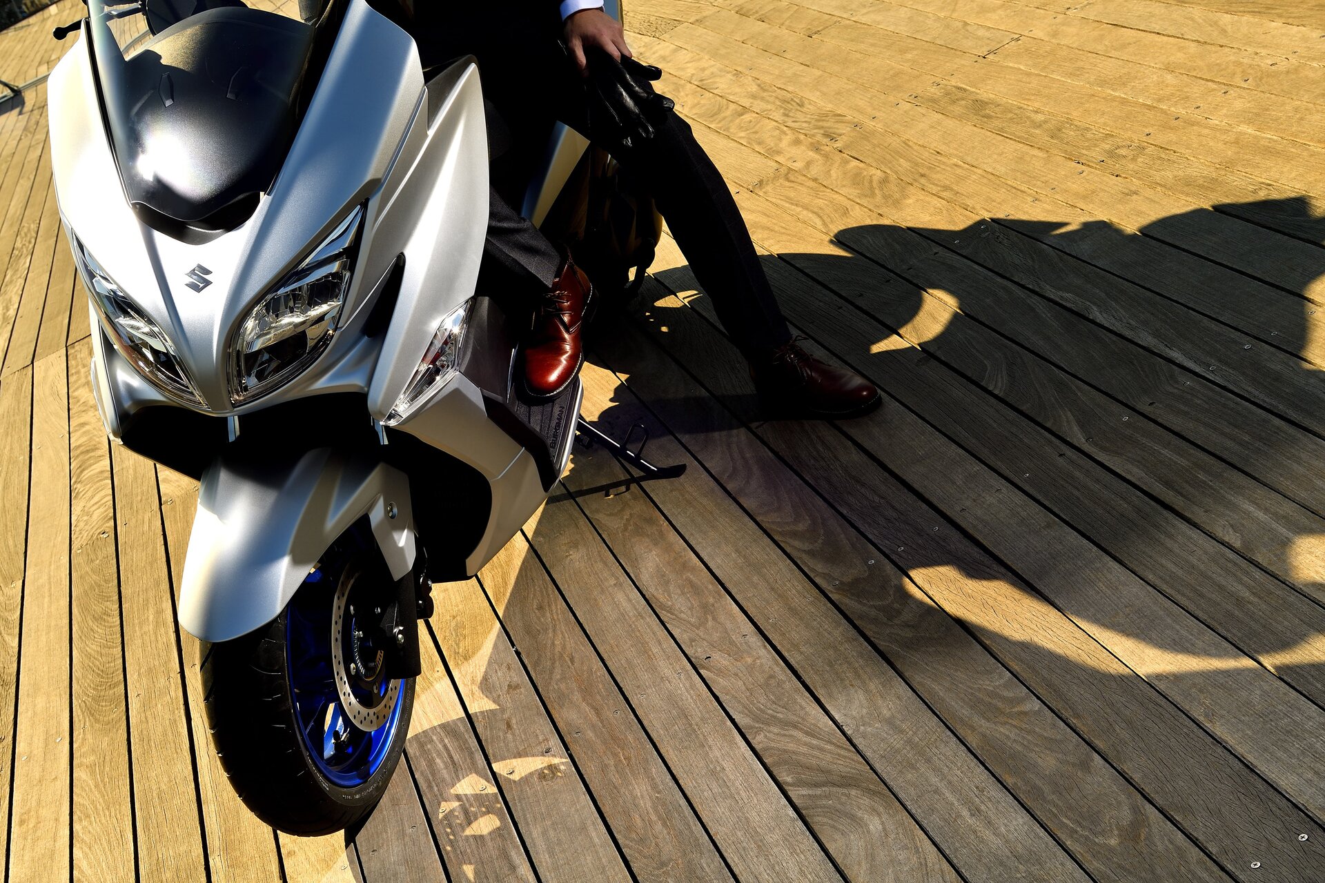 Suzuki Burgman 400 2022