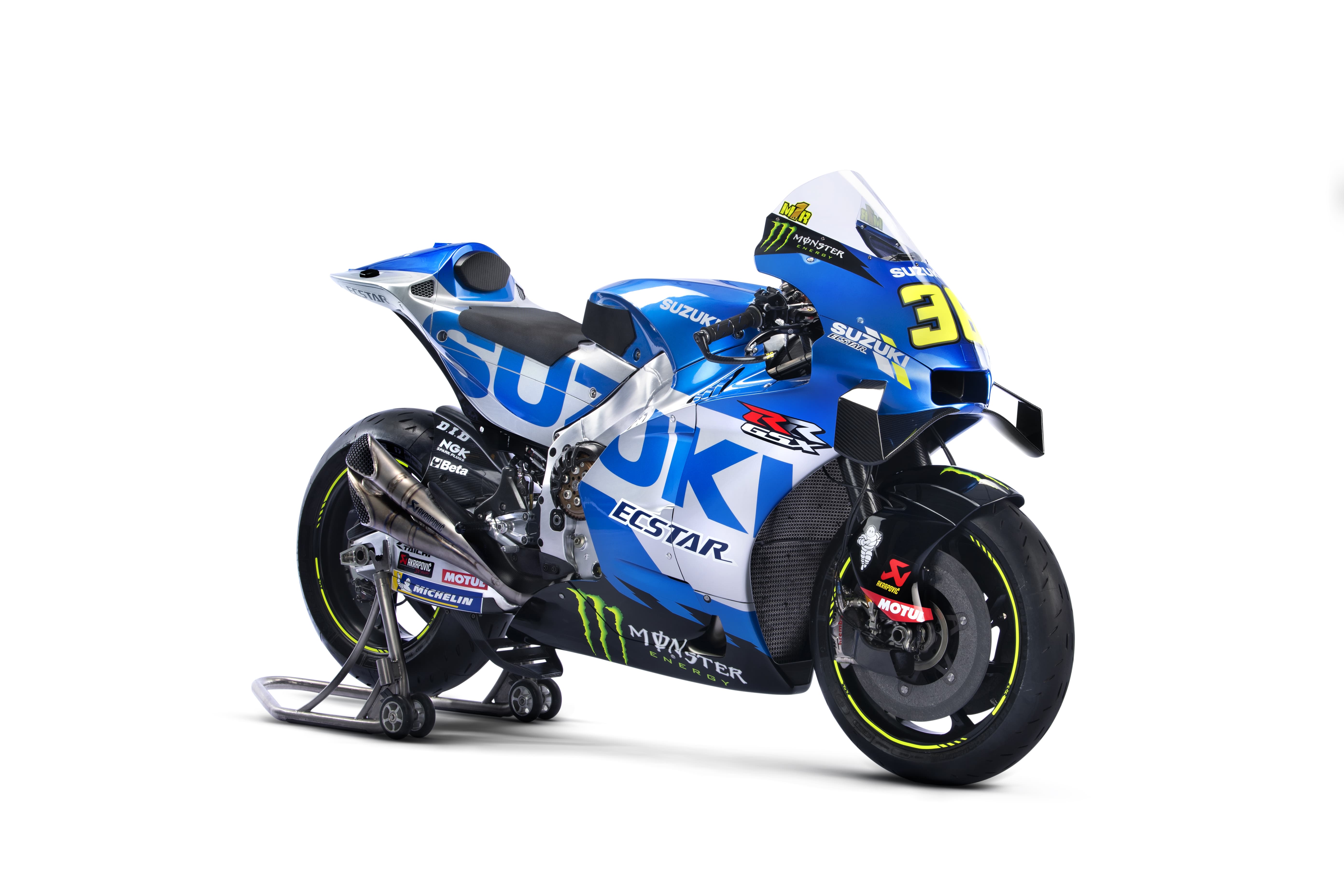 La nuova Suzuki GSX-RR 2021 del team Ecstar