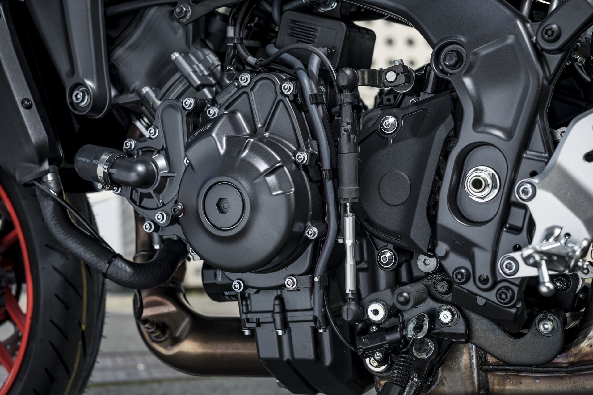 Yamaha MT-09 2021