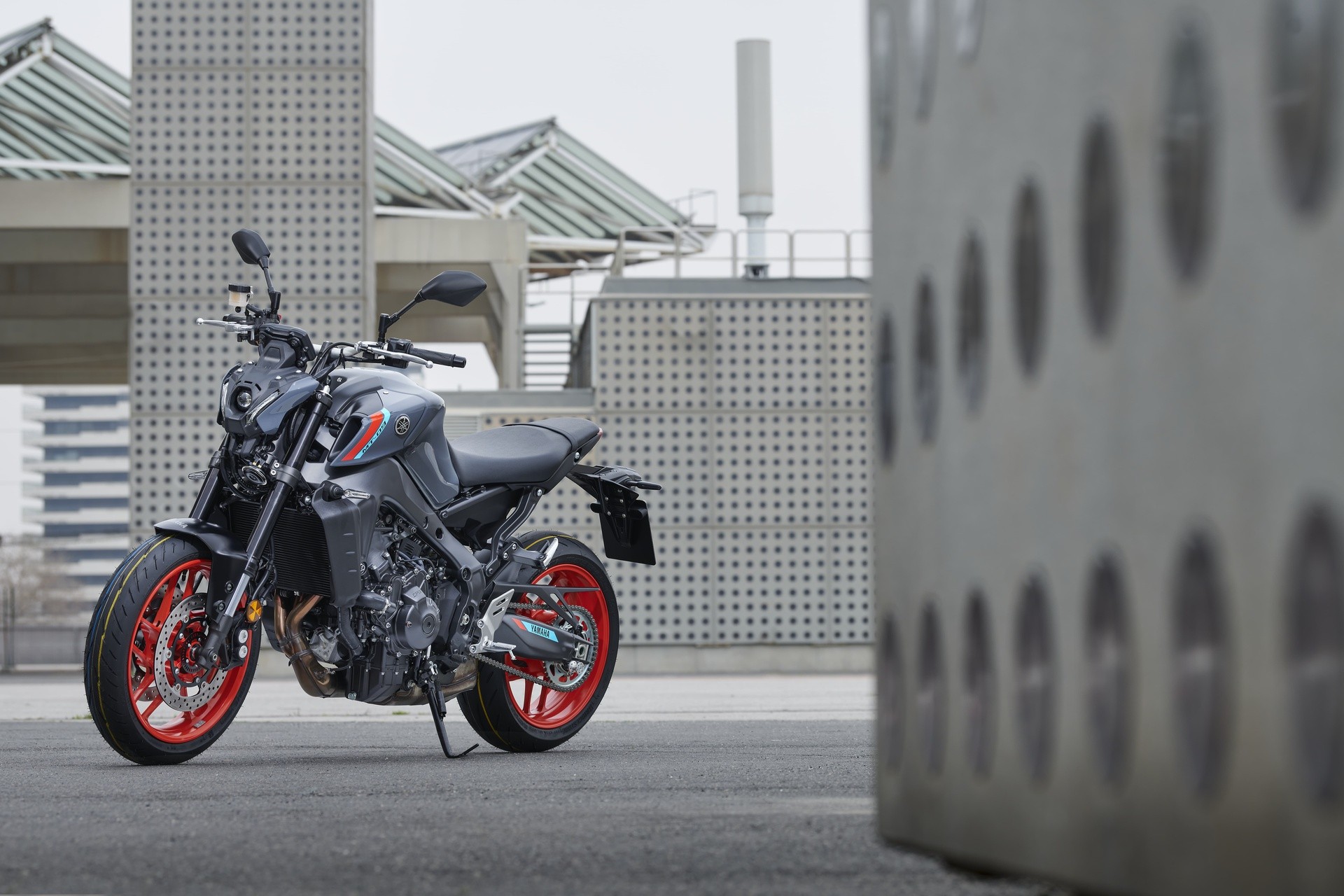 Yamaha MT-09 2021
