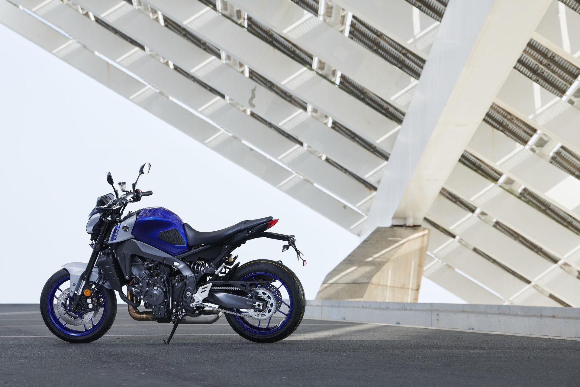 Yamaha MT-09 2021