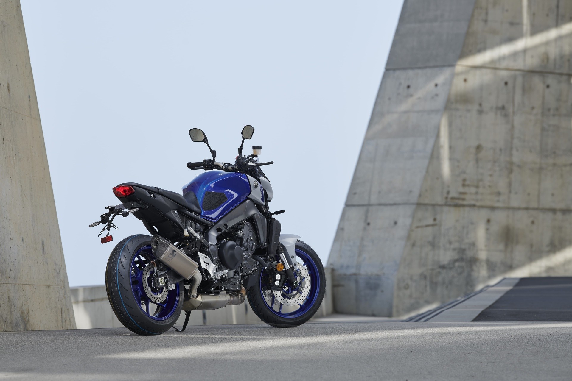 Yamaha MT-09 2021