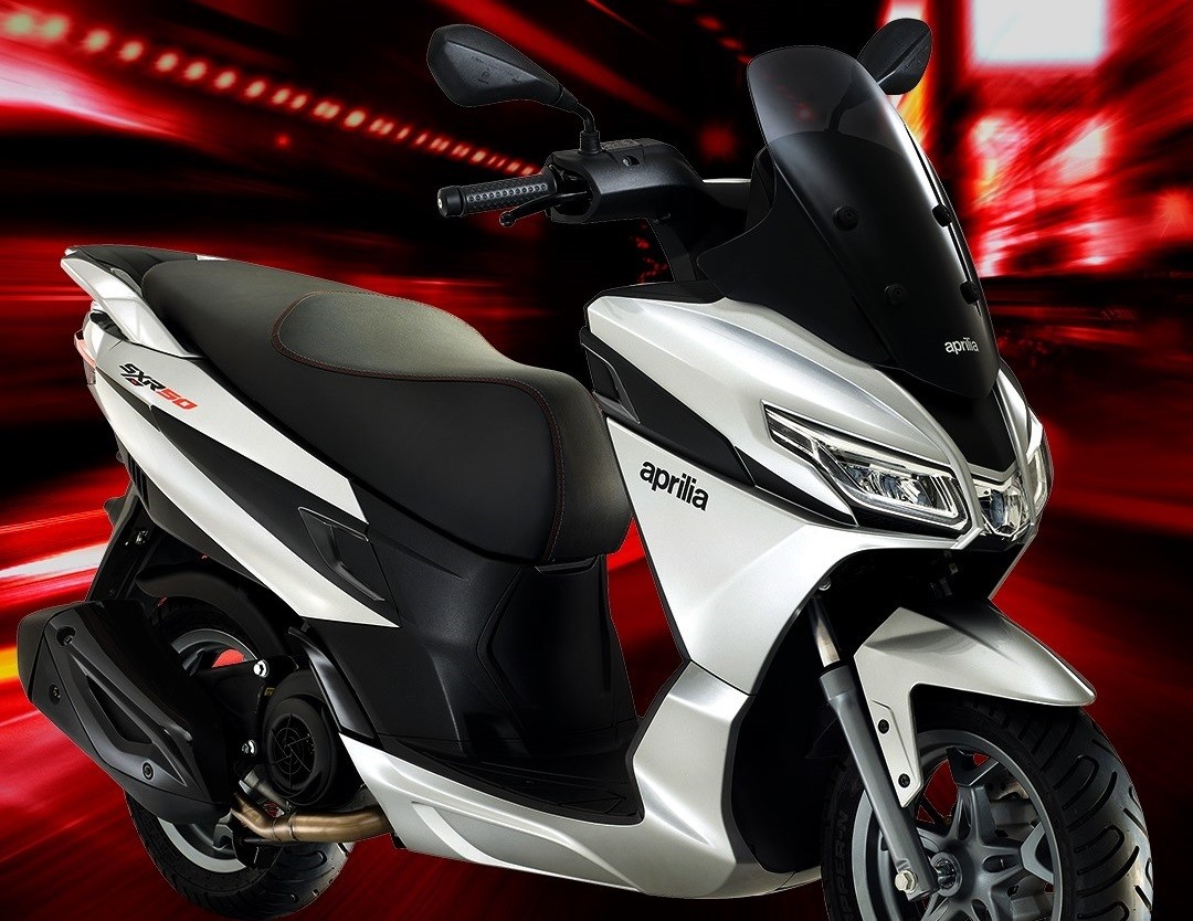 Aprilia lancia il nuovo scooter SXR 50 2021 Motoblog