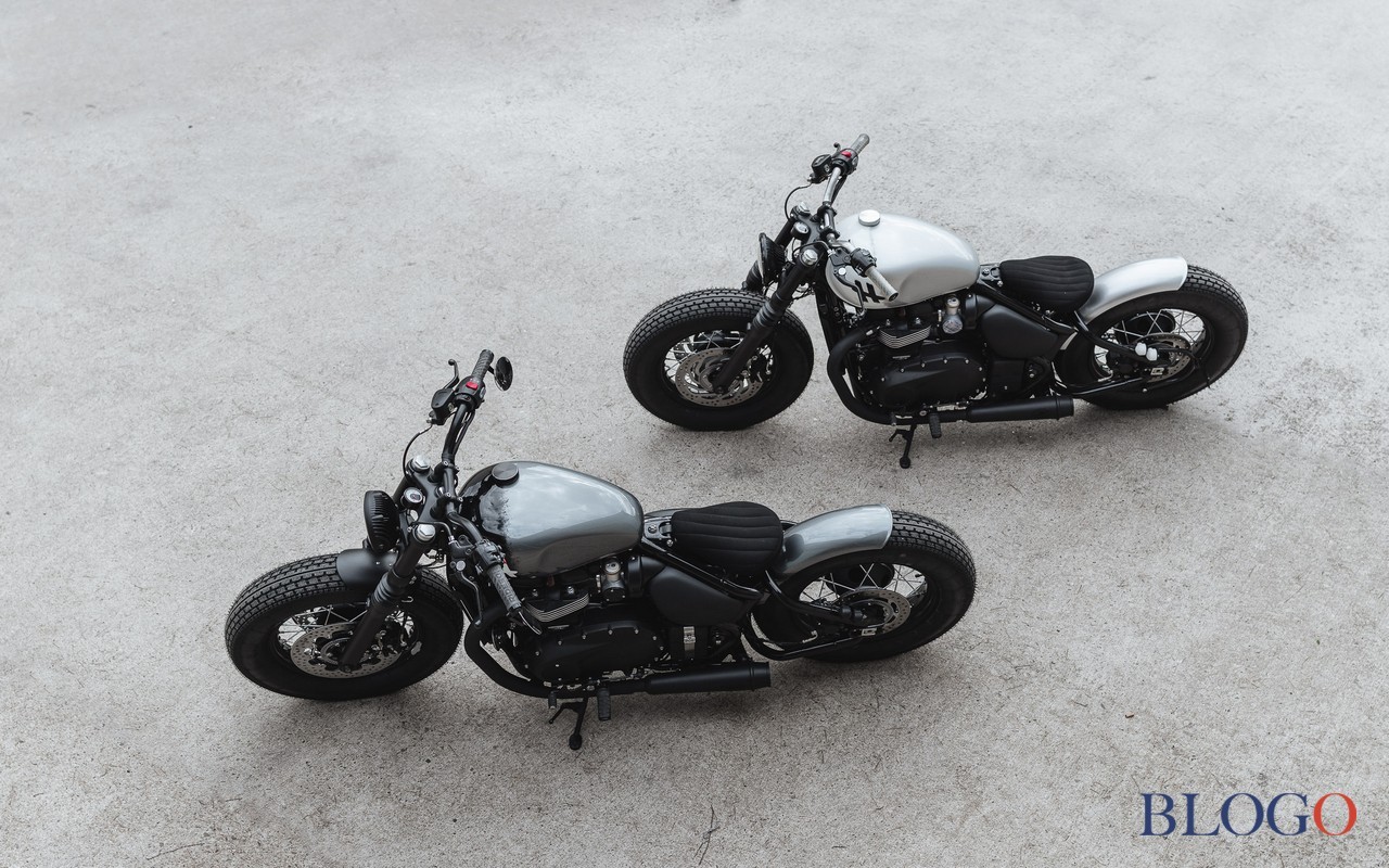 Triumph Bonneville Bobber "Black Orca" | Hookie Co.