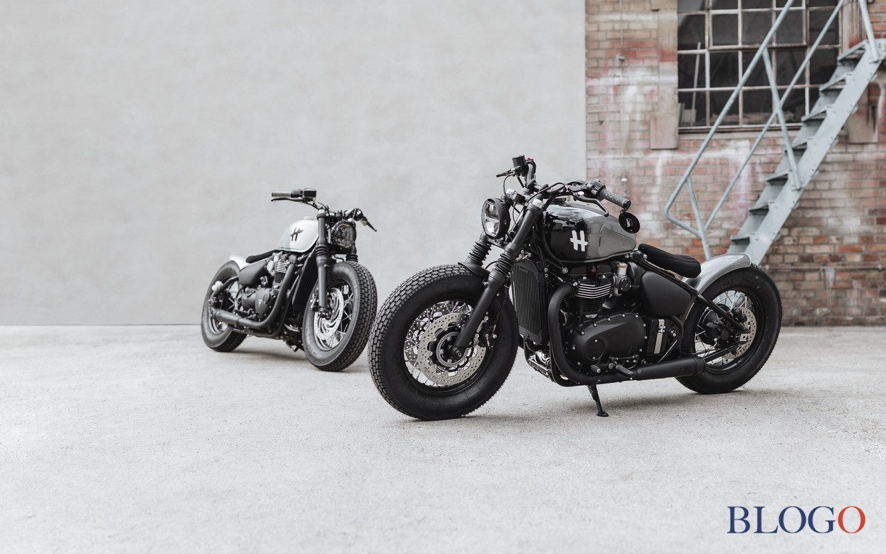 Triumph Bonneville Bobber "Black Orca" | Hookie Co.
