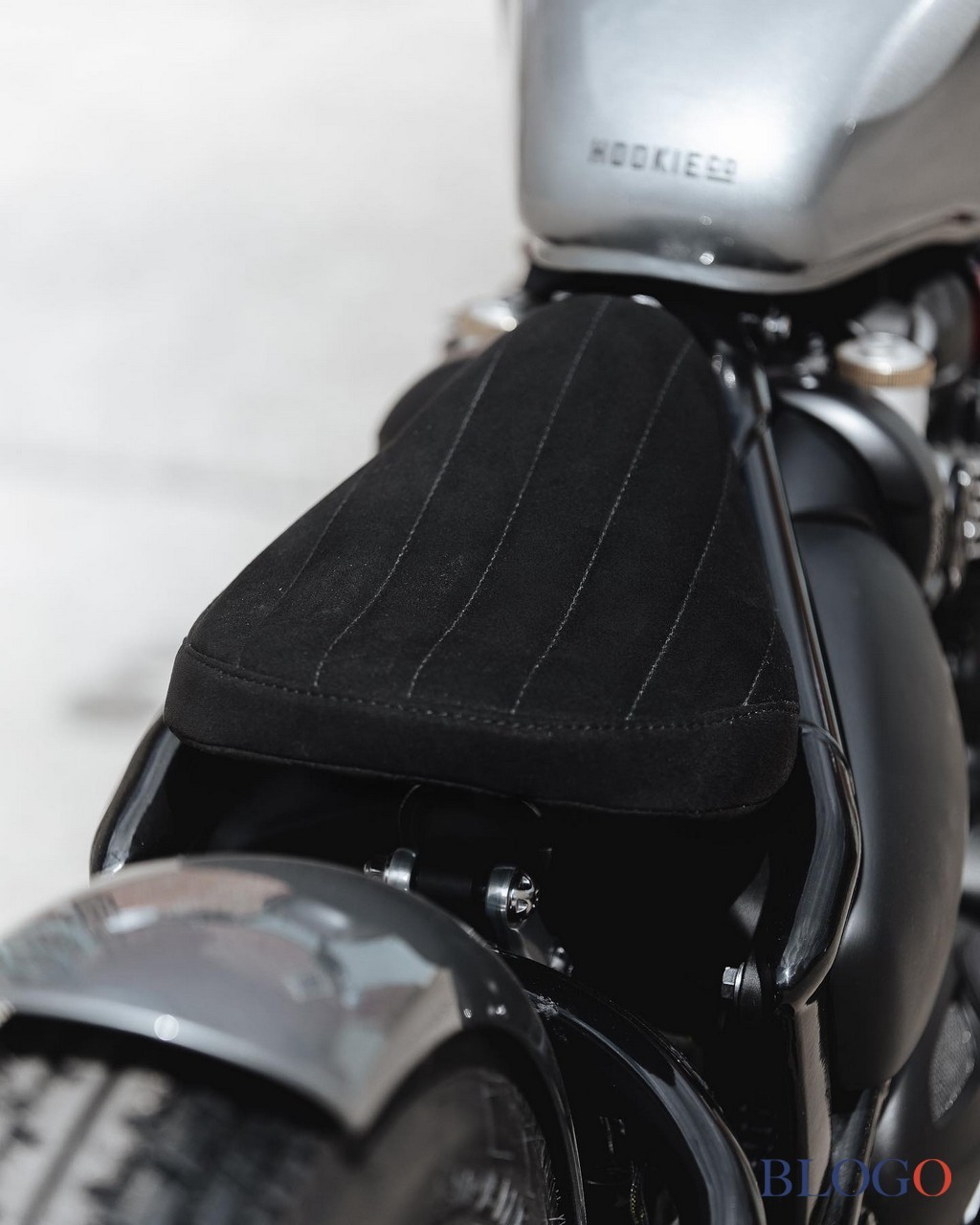 Triumph Bonneville Bobber "Black Orca" | Hookie Co.