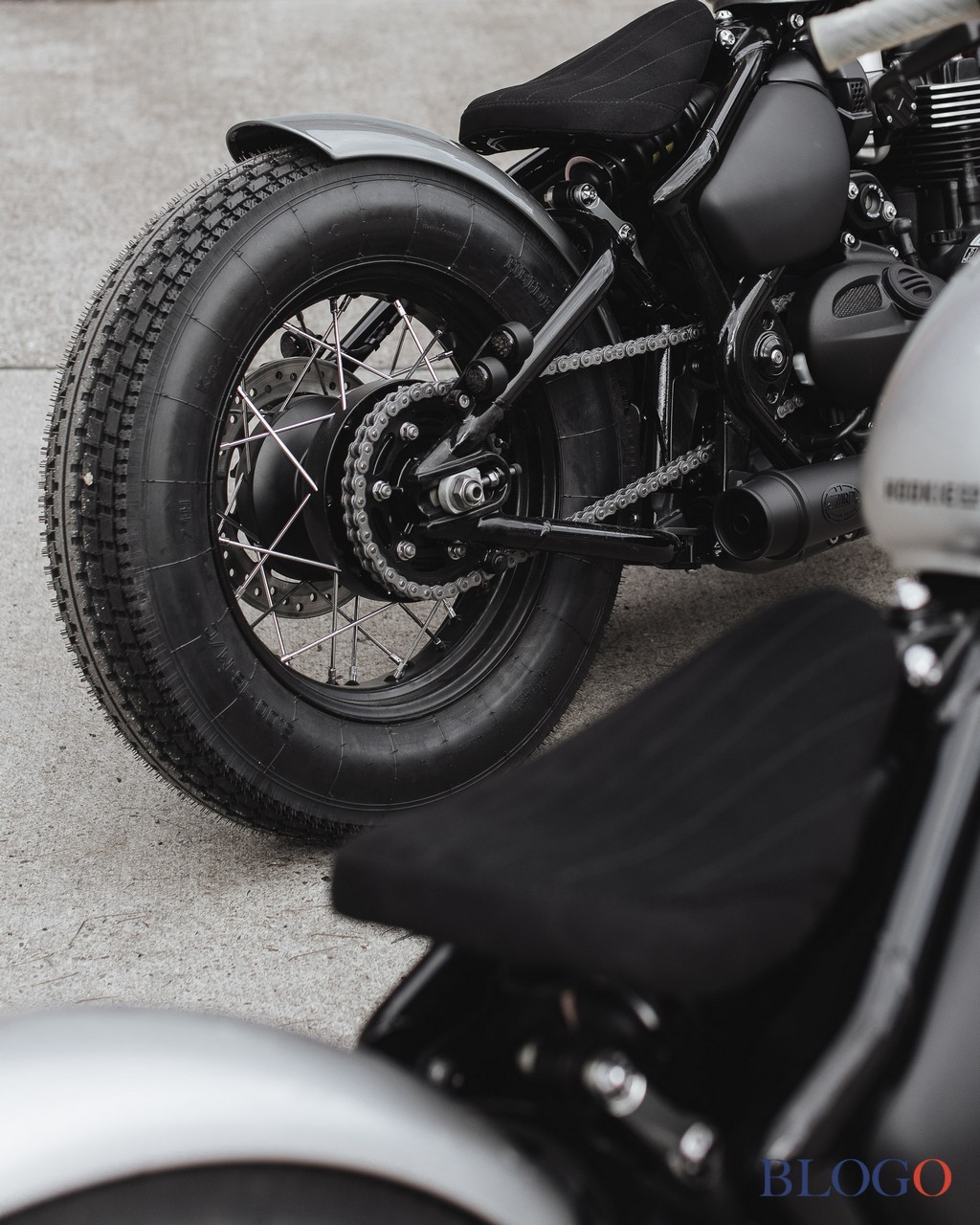 Triumph Bonneville Bobber "Black Orca" | Hookie Co.
