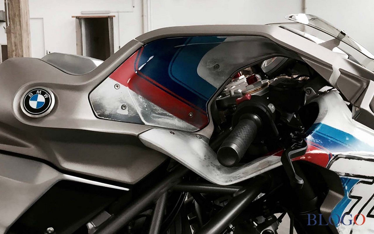 BMW R nineT "Giggerl" | Blenchmann