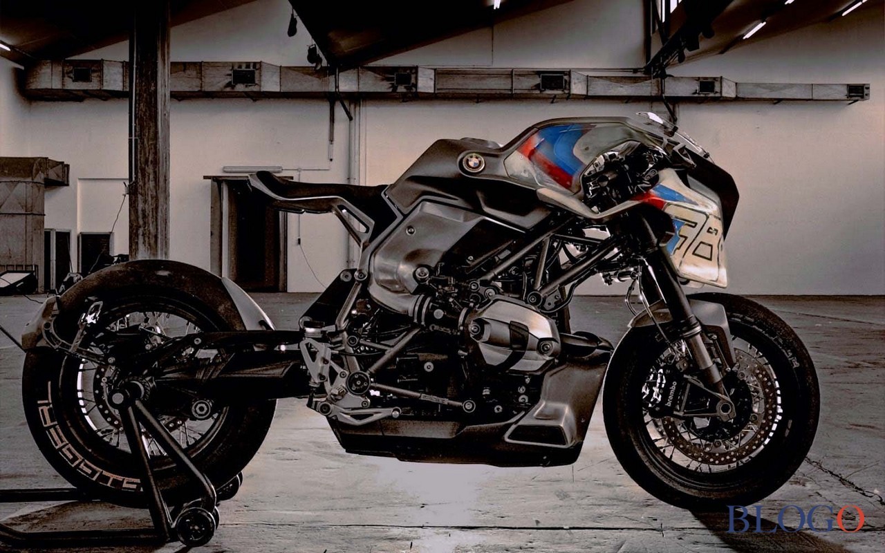 BMW R nineT "Giggerl" | Blenchmann
