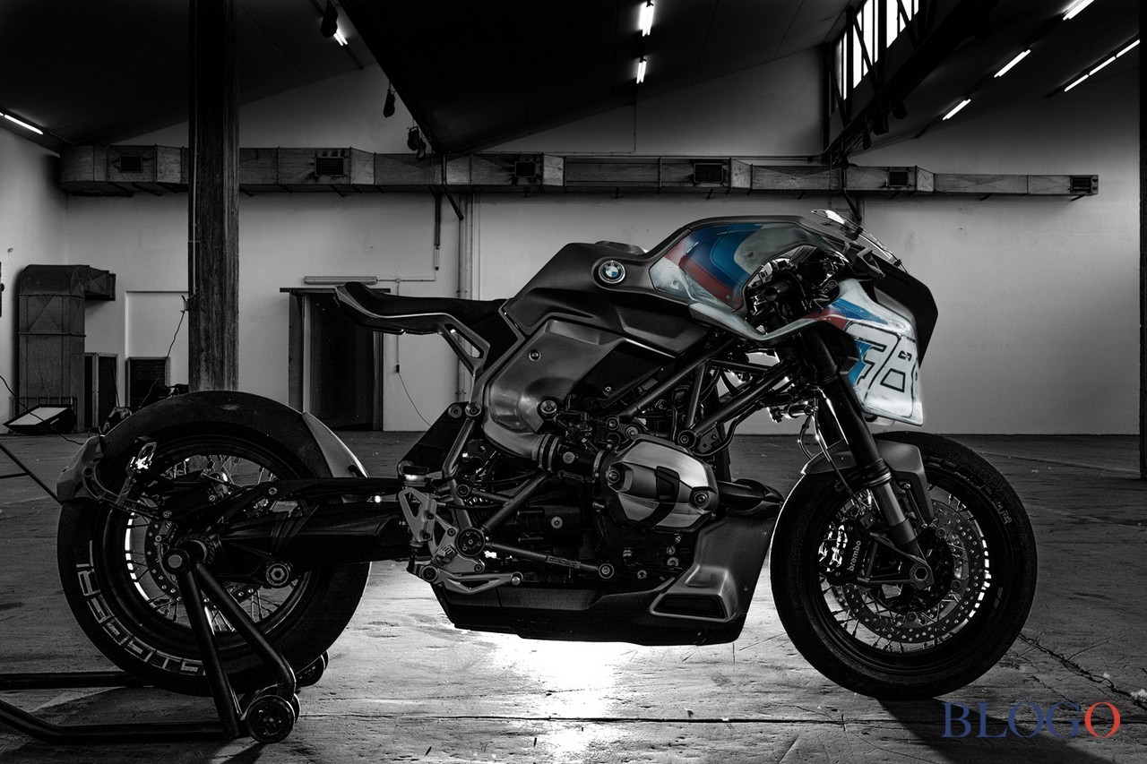BMW R nineT "Giggerl" | Blenchmann