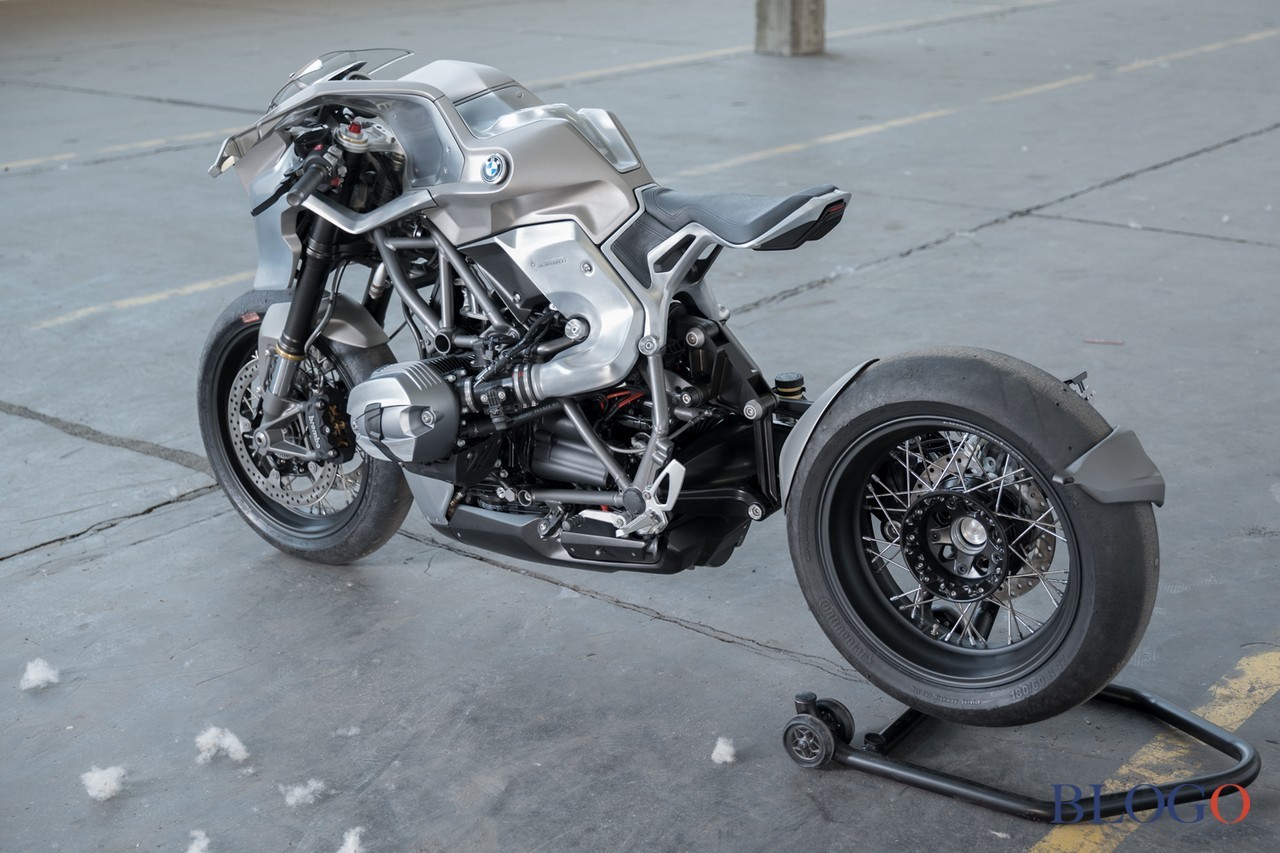 BMW R nineT "Giggerl" | Blenchmann