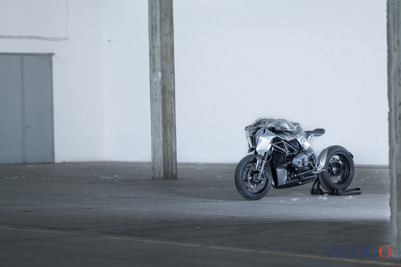 BMW R nineT "Giggerl" | Blenchmann