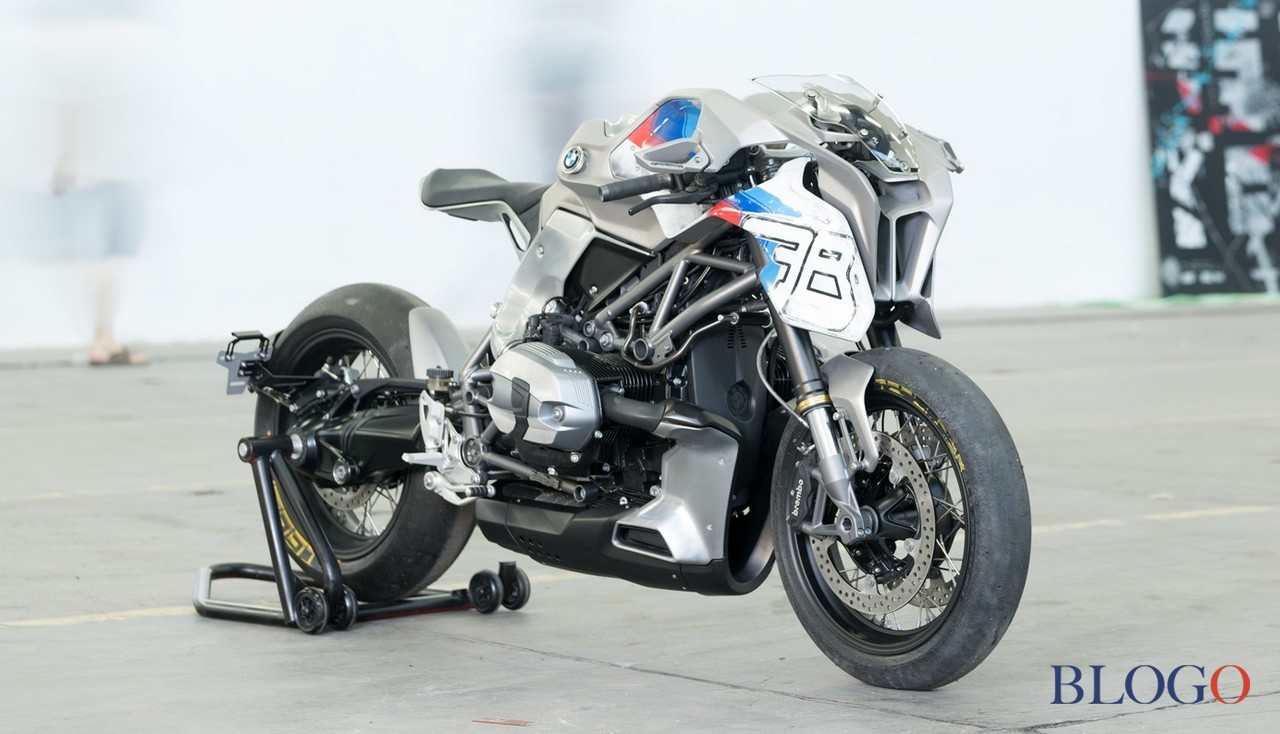 BMW R nineT "Giggerl" | Blenchmann