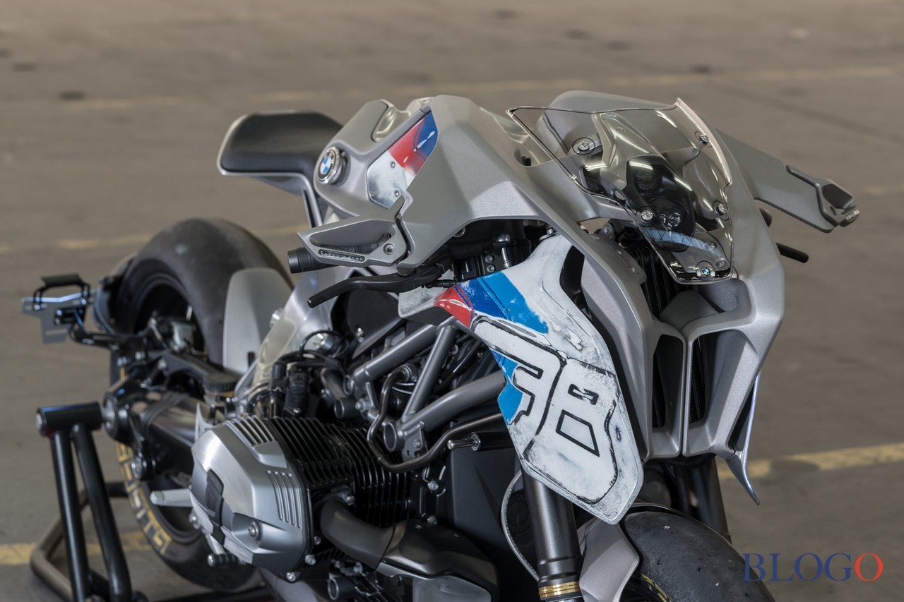 BMW R nineT "Giggerl" | Blenchmann