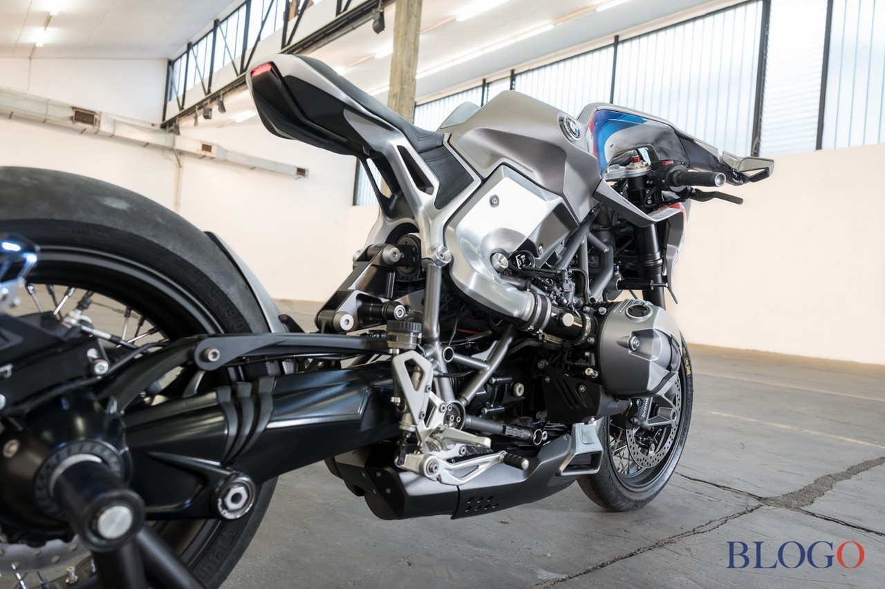 BMW R nineT "Giggerl" | Blenchmann