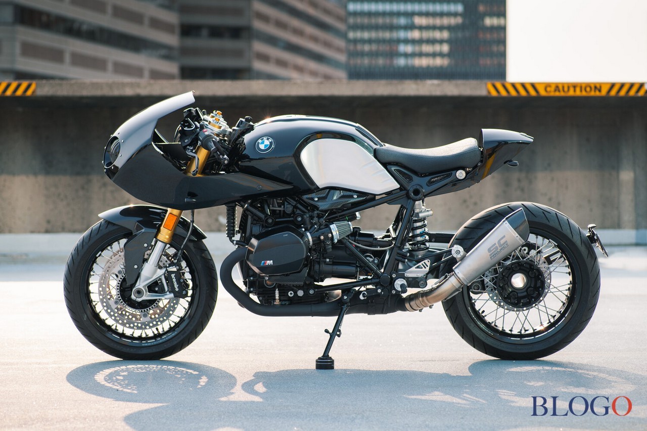 BMW R Nine T "The Dark Knight" | Singular Rides