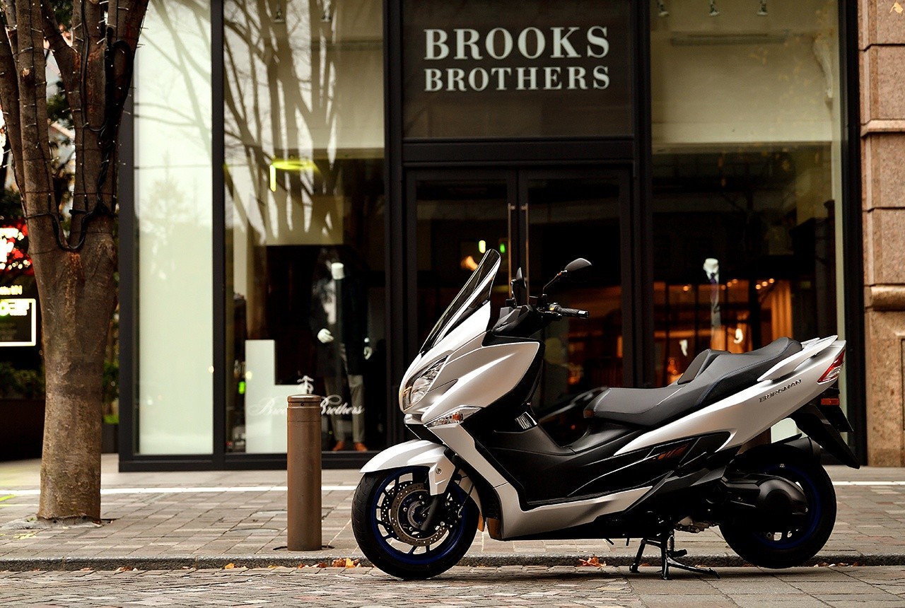 Suzuki Burgman 400 2022