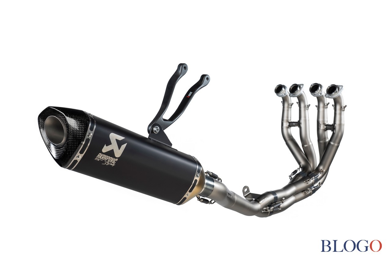 Akrapovič Evolution Line (Titanium) 30th Anniversary
