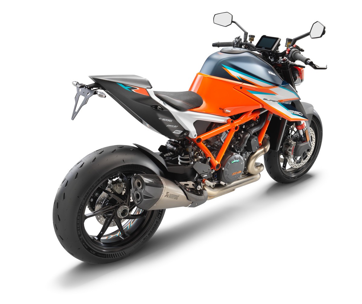 KTM 1290 Super Duke RR, "La Bestia" si fa ancora più esclusiva