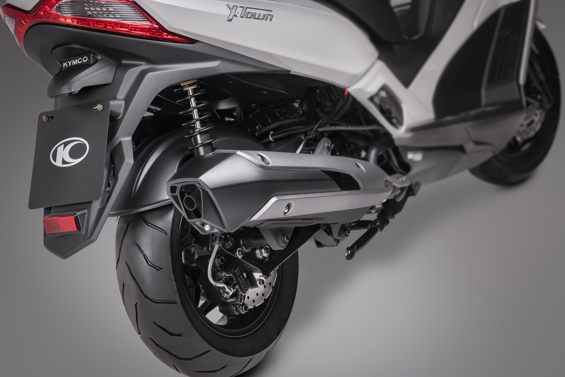 Kymco X-Town 300i ABS si rinnova