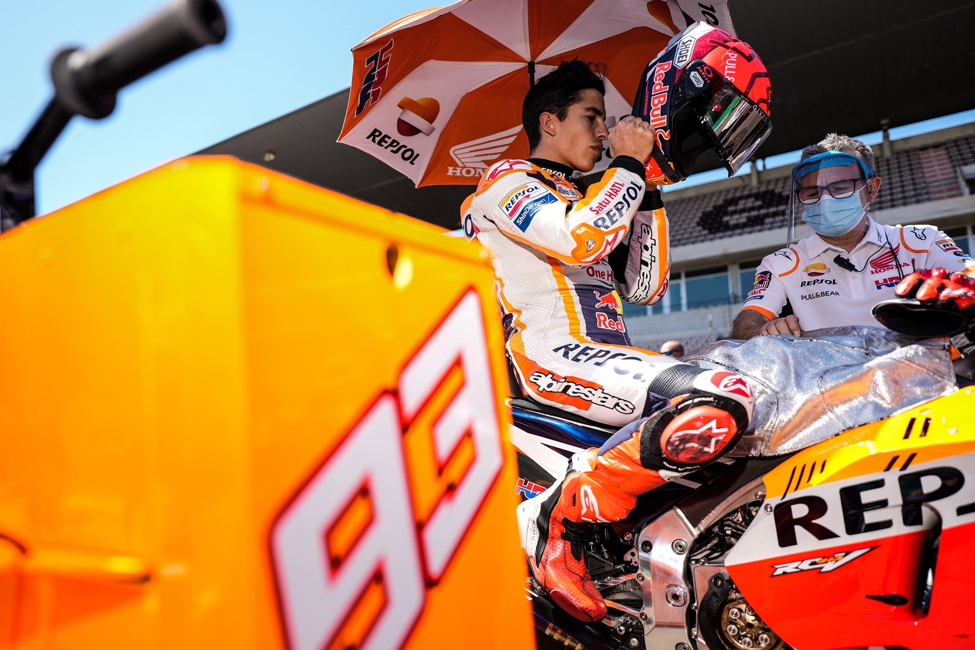 MotoGP 2021 | Marc Marquez | Honda Repsol