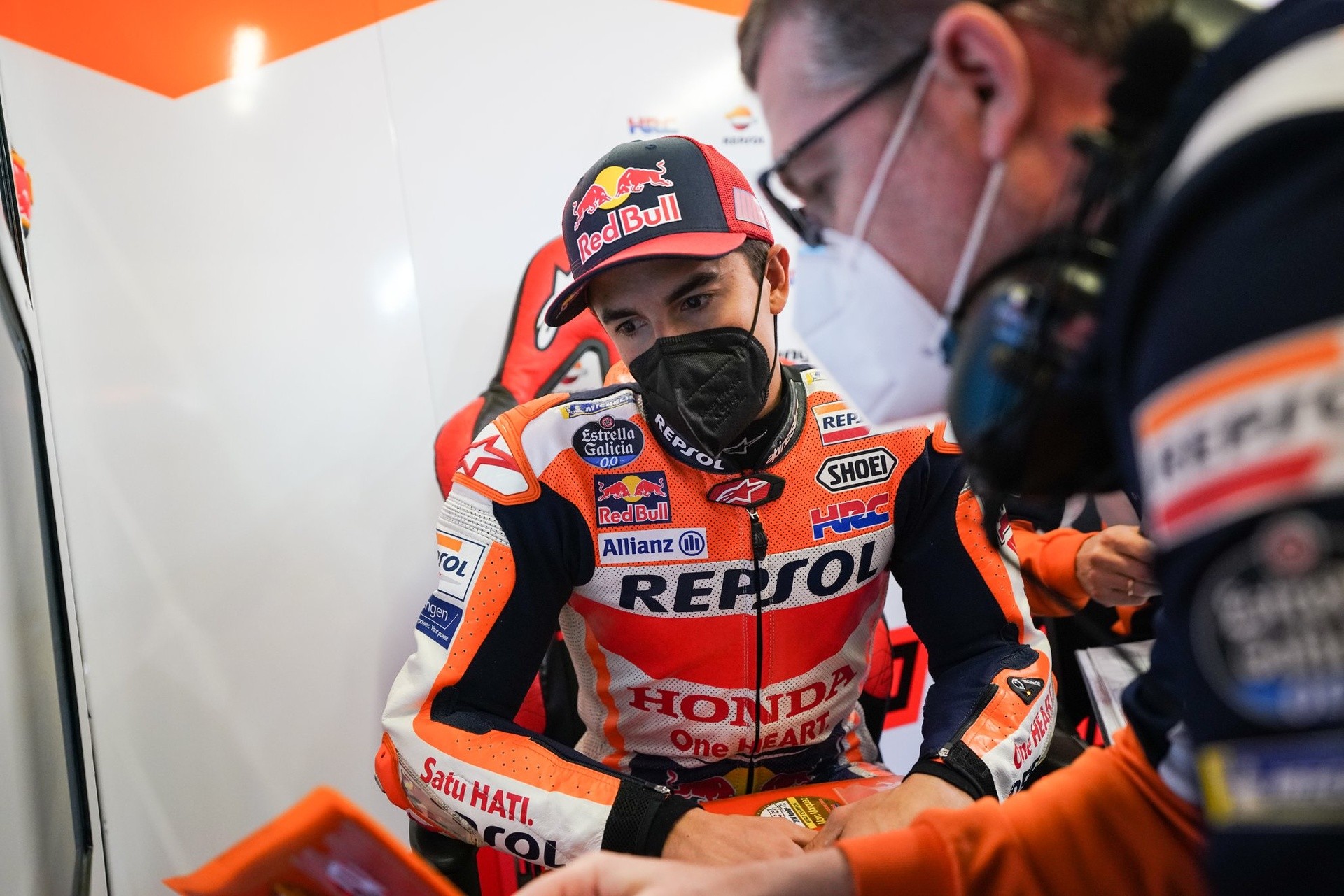 MotoGP 2021 | Marc Marquez | Honda Repsol