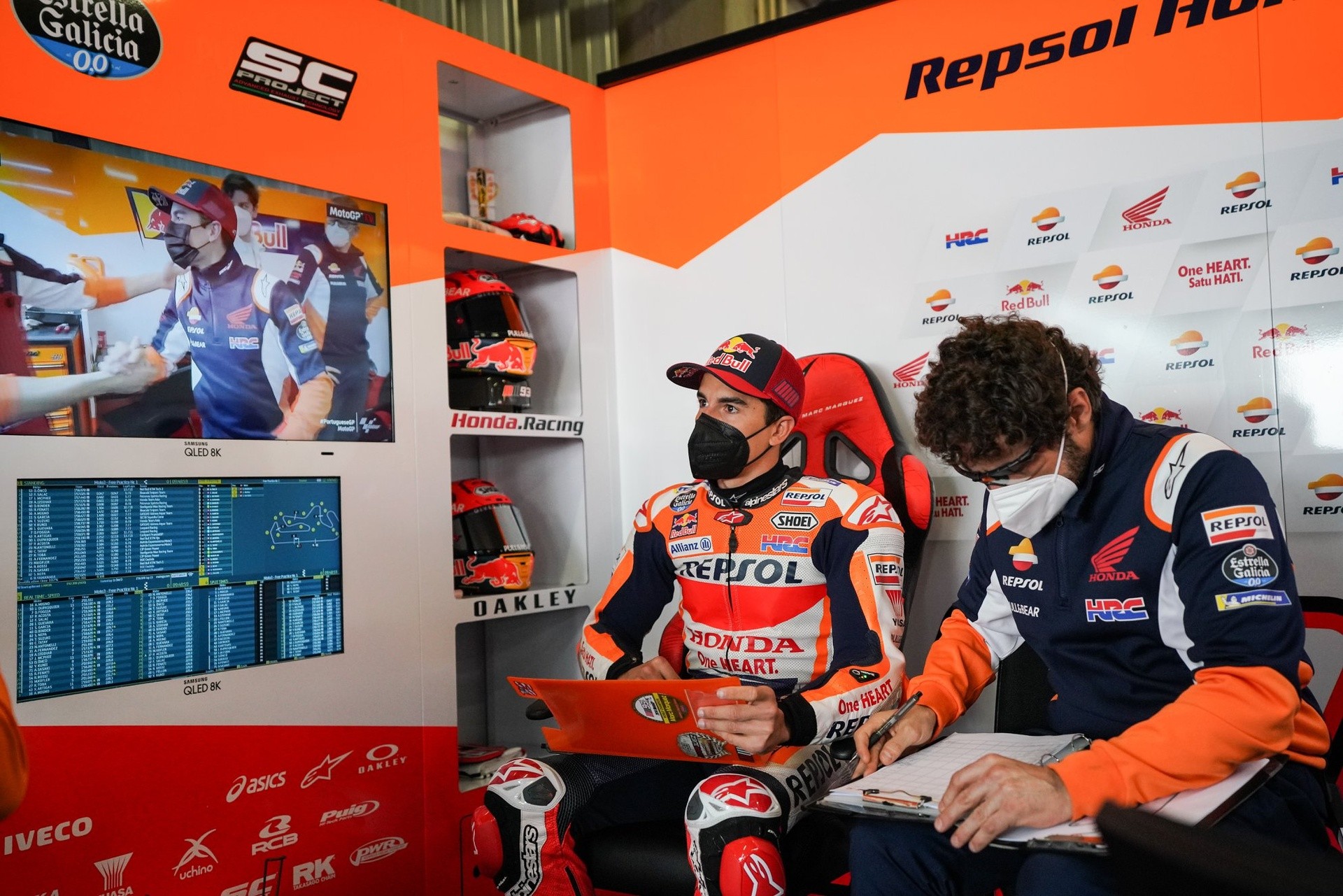 MotoGP 2021 | Marc Marquez | Honda Repsol