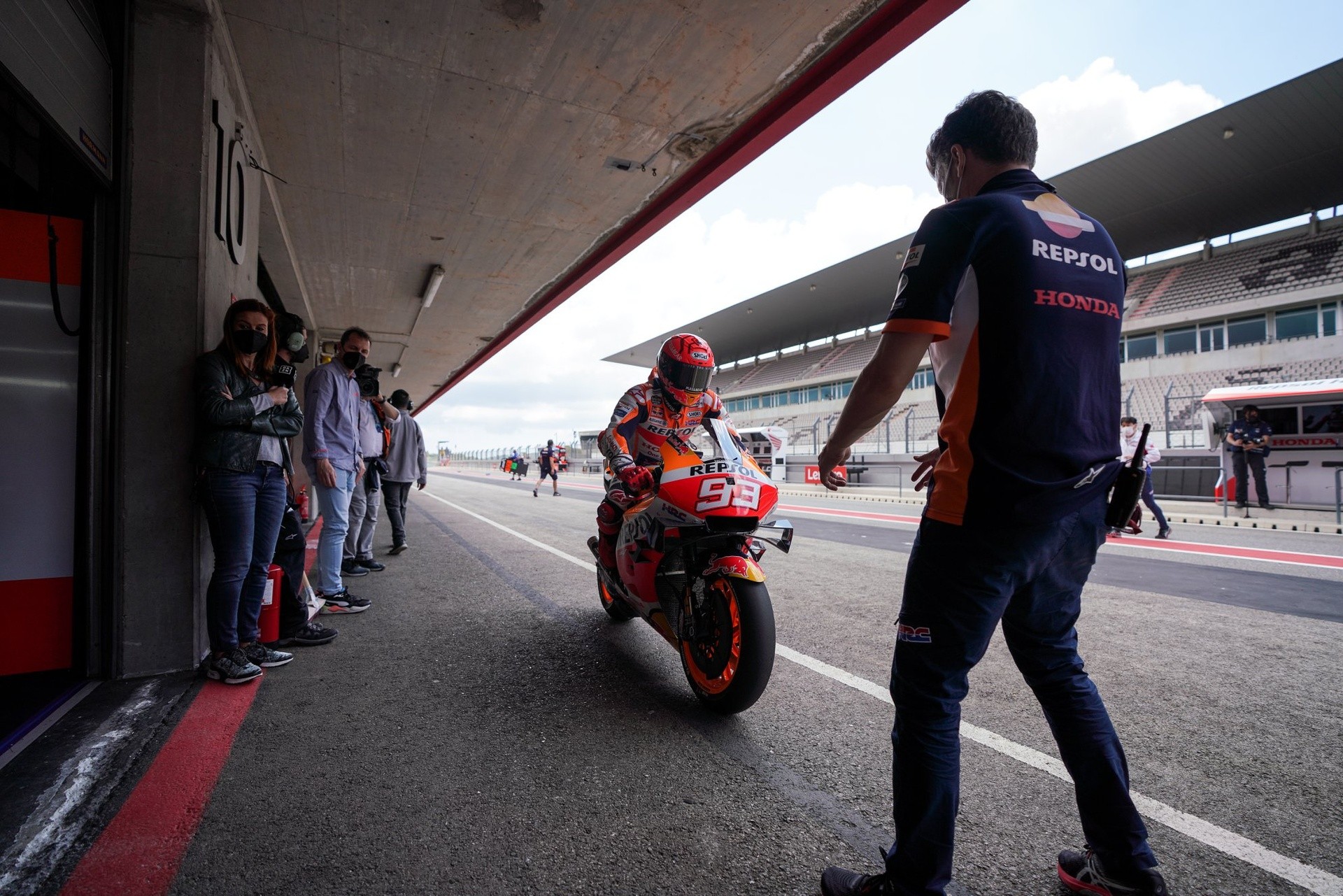 MotoGP 2021 | Marc Marquez | Honda Repsol