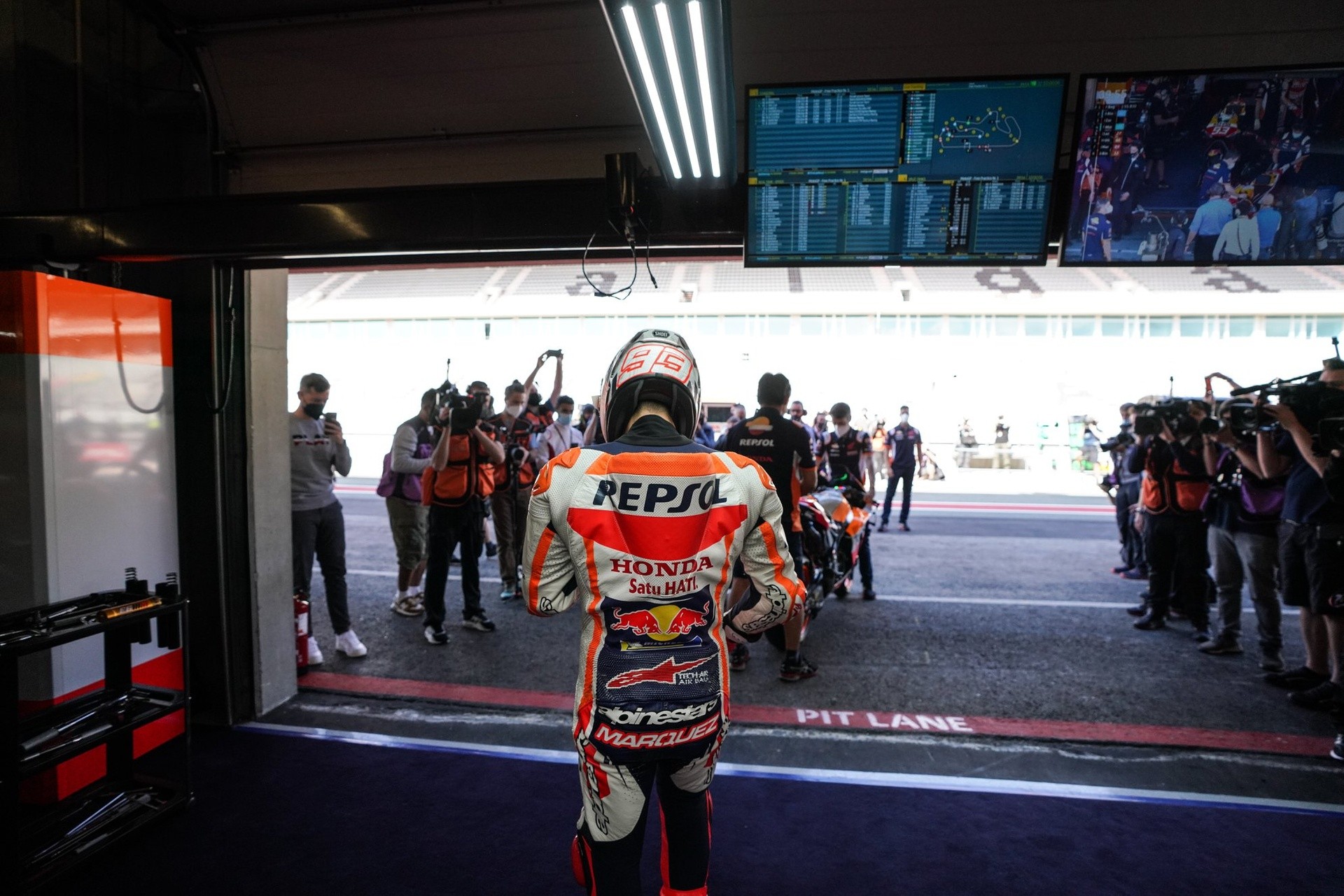 MotoGP 2021 | Marc Marquez | Honda Repsol