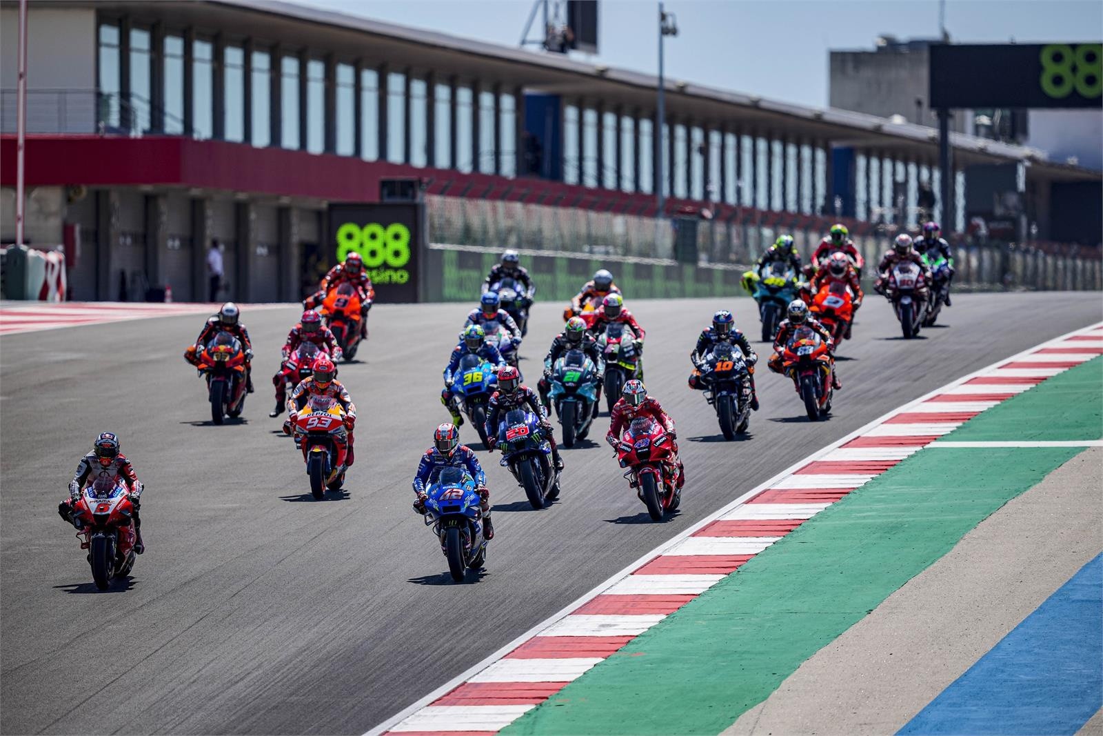 Motogp Spain 2021 Timetables Live Tv And Live Streaming Motoblog Ruetir